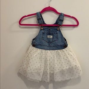 Toddler overall dress